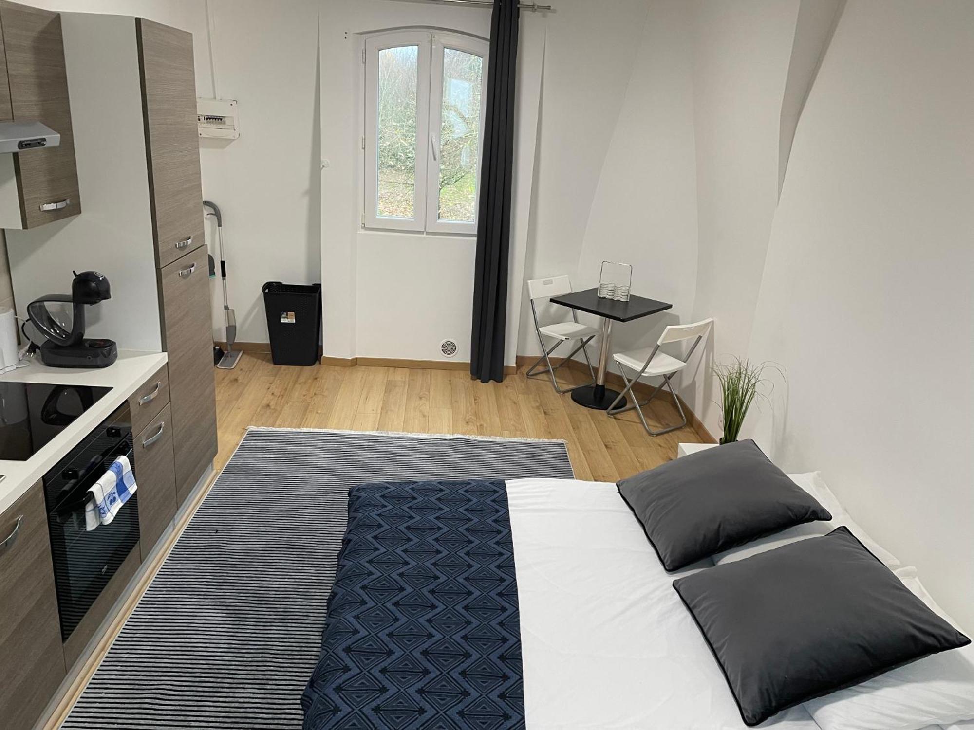 Studio Tres Agreable A Chessy Kültér fotó